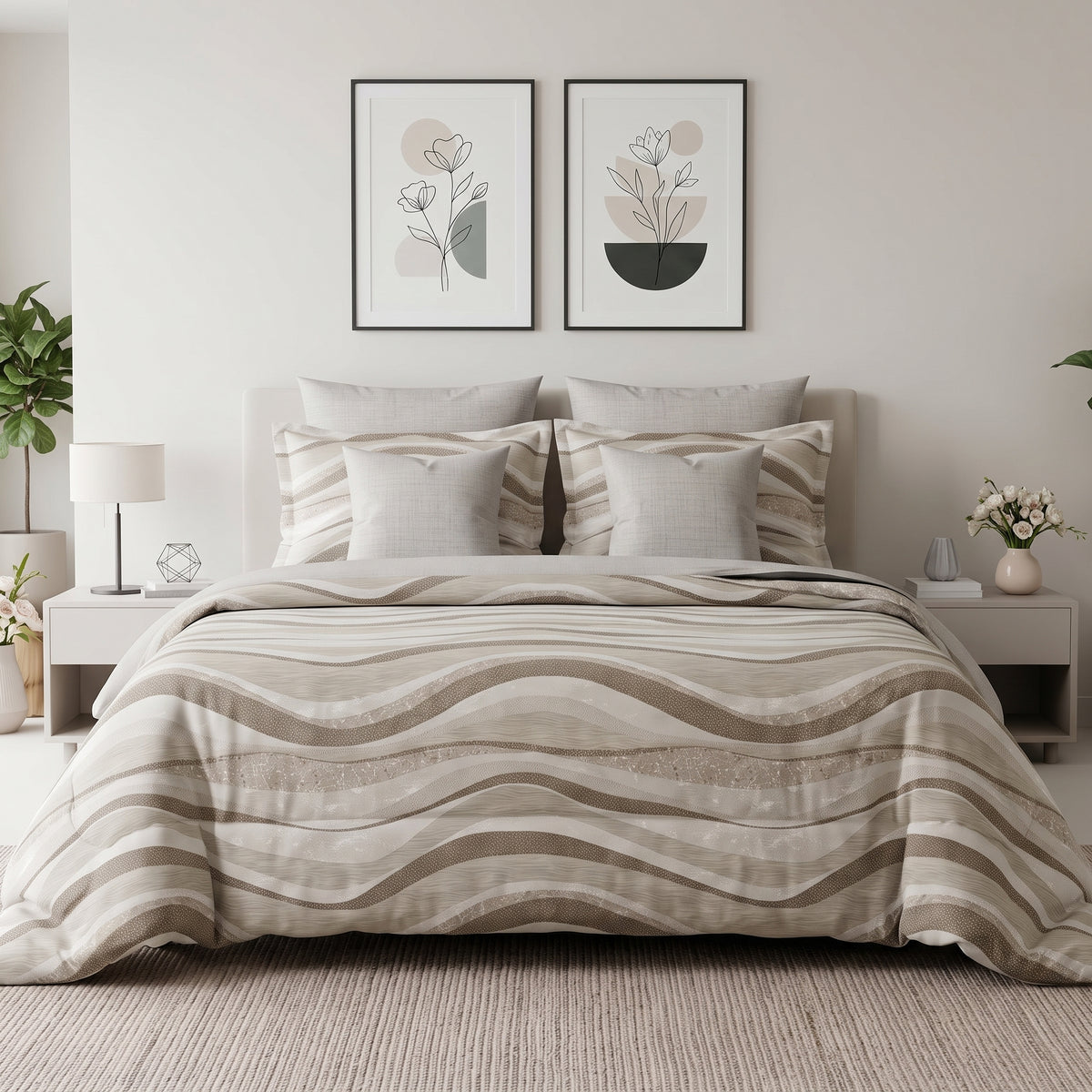 Desert Wave Comforter Set