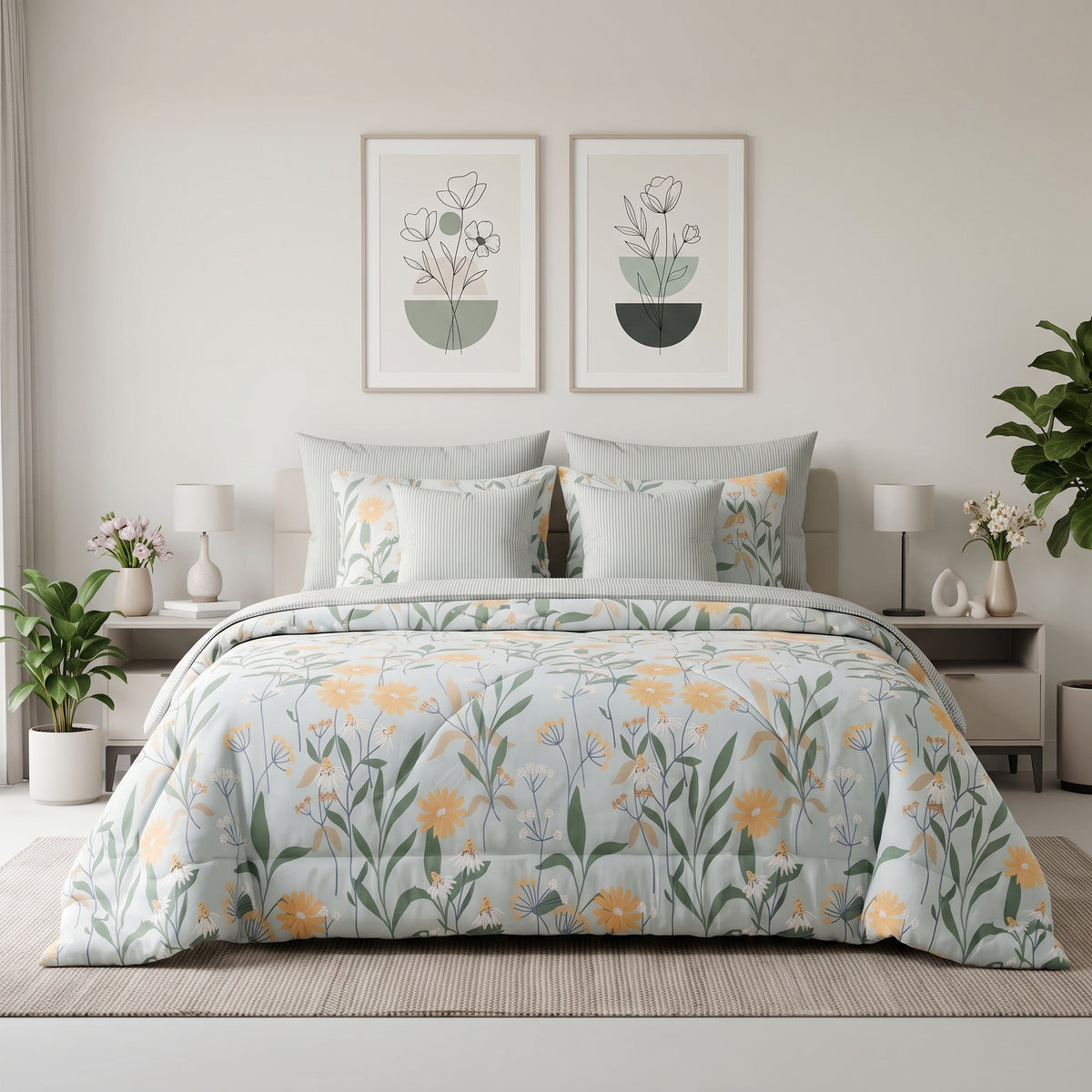 Sage & Marigold Comforter Set