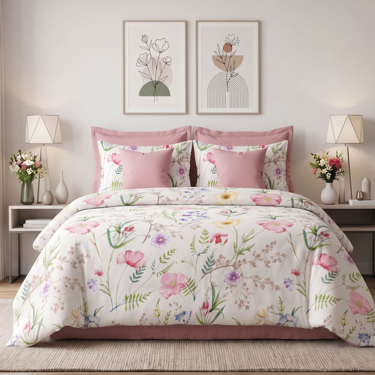 Enchanted Garden Comforter Set