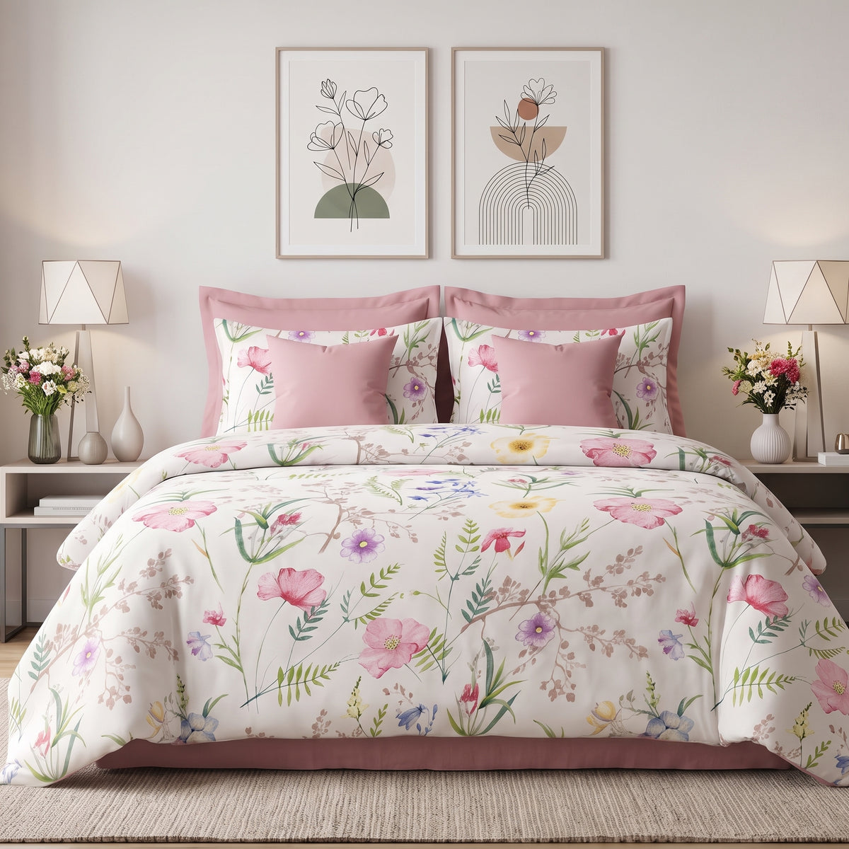 Enchanted Garden Comforter Set