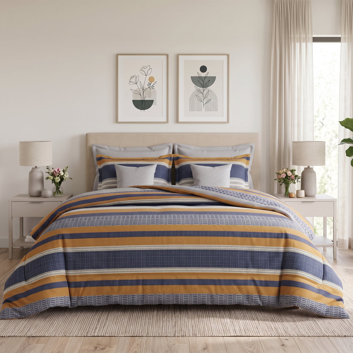 Sol & Sea Comforter Set