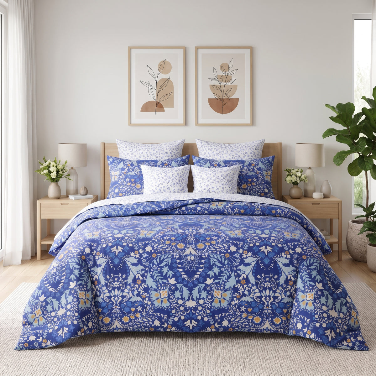 Aegean Garden Duvet Cover Set