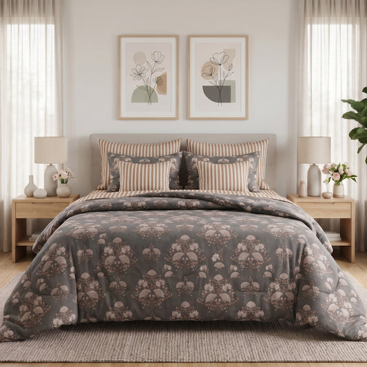 Earth & Petal Comforter Set