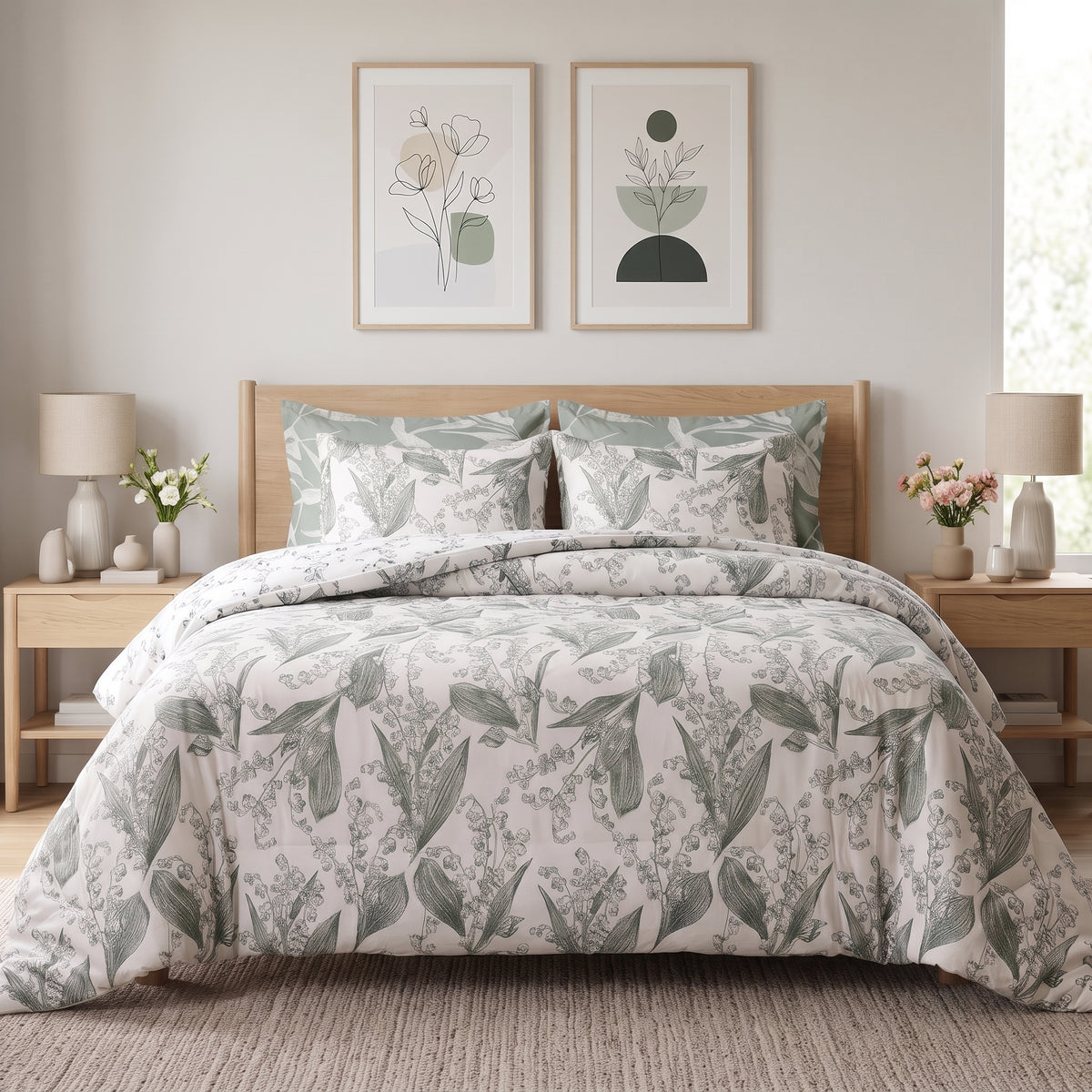 Woodland Bell Duvet Cover Set