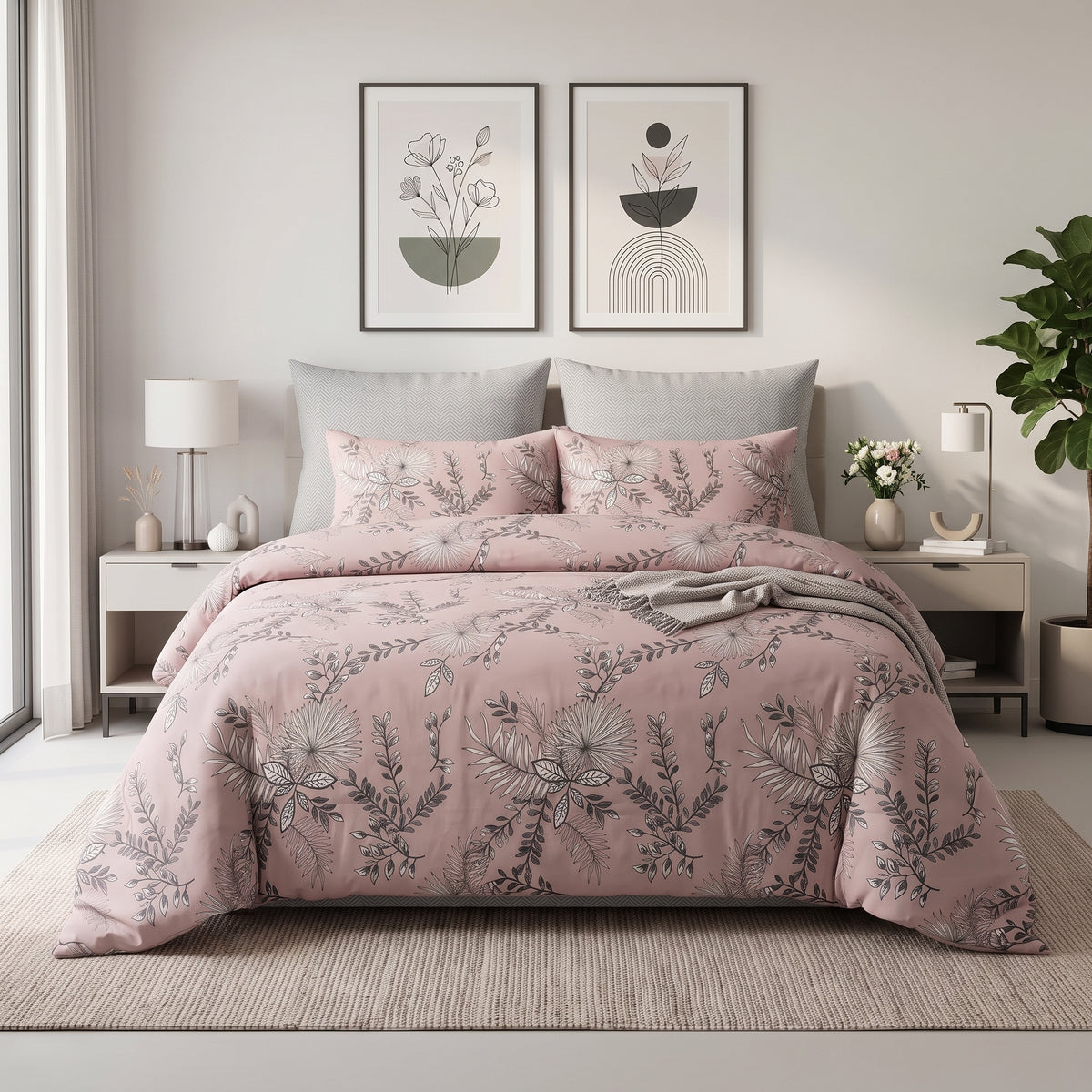Rosewood Sketch Comforter Set