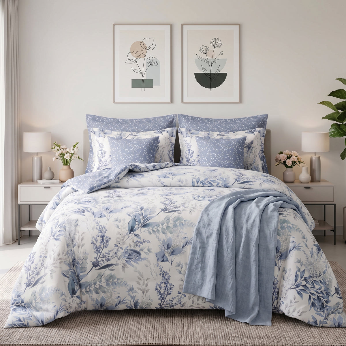 Skyfall Willow Comforter Set