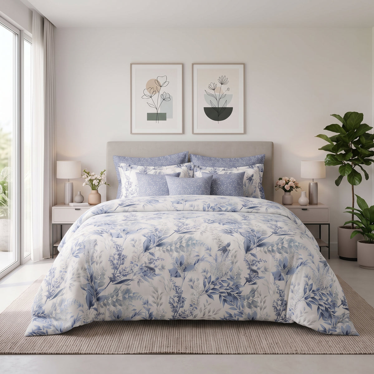 Skyfall Willow Comforter Set