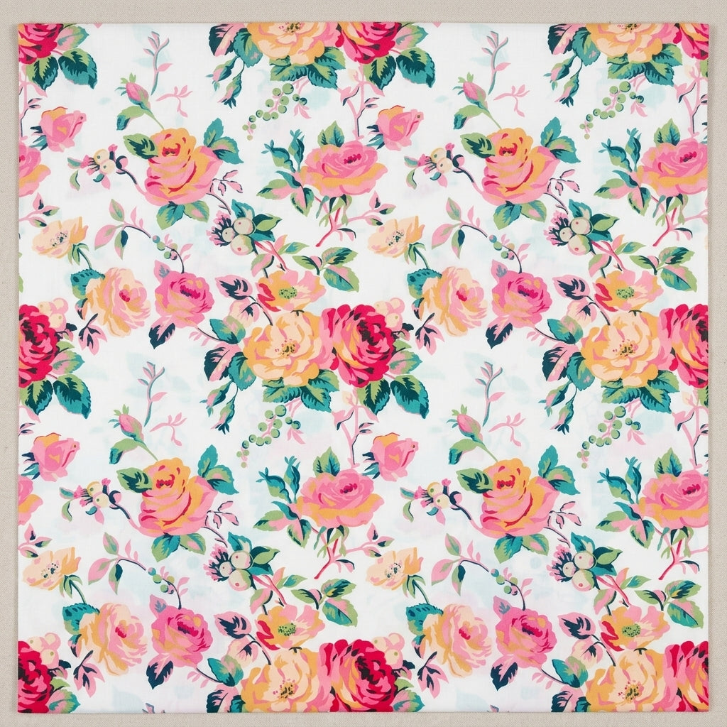 IV884 Cotton Duvet Cover Set - Without Filling
