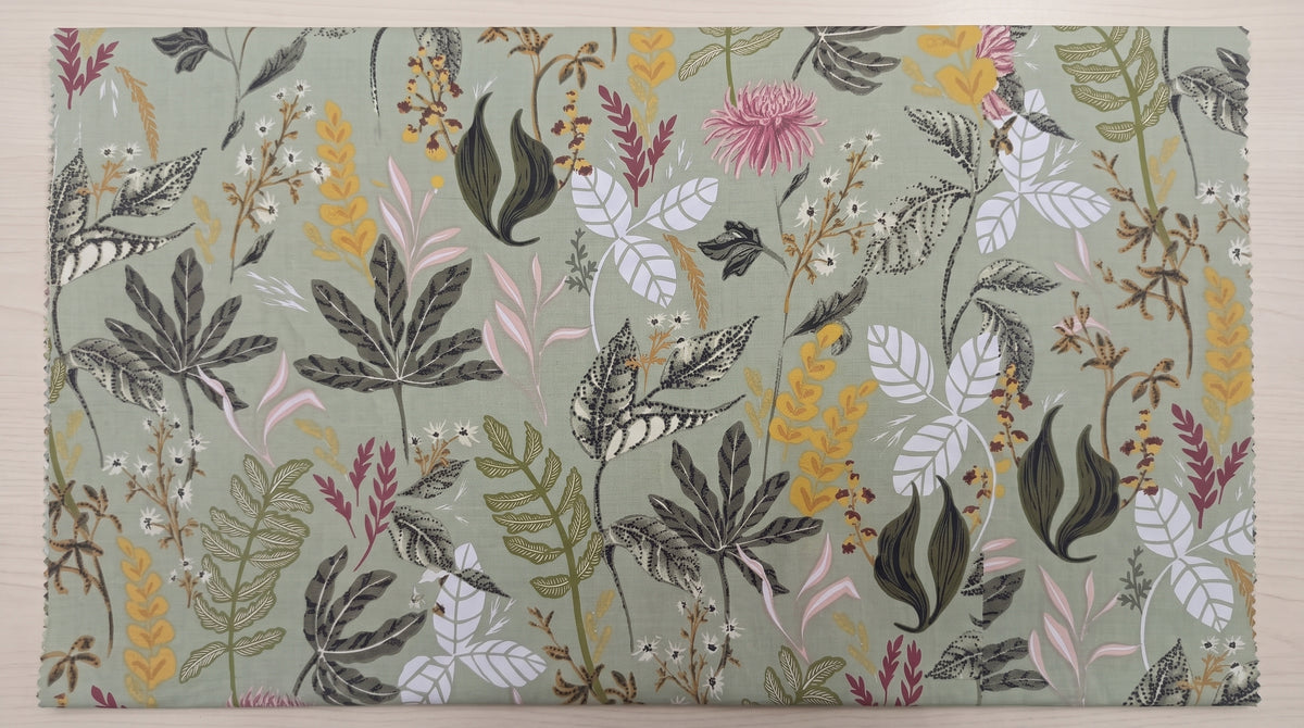 Midnight Garden Floral Comforter Set