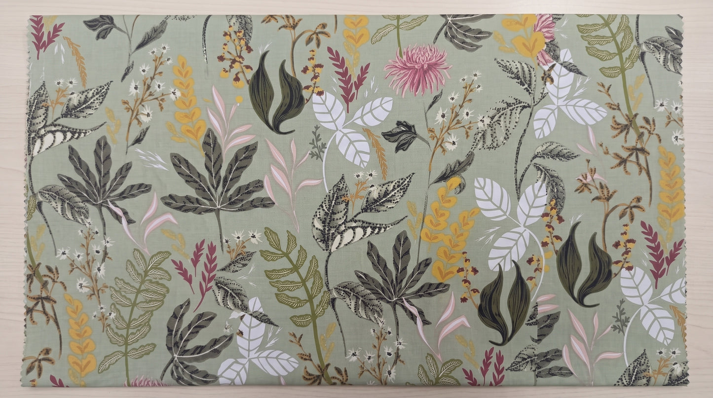 Midnight Garden Floral Duvet Cover Set