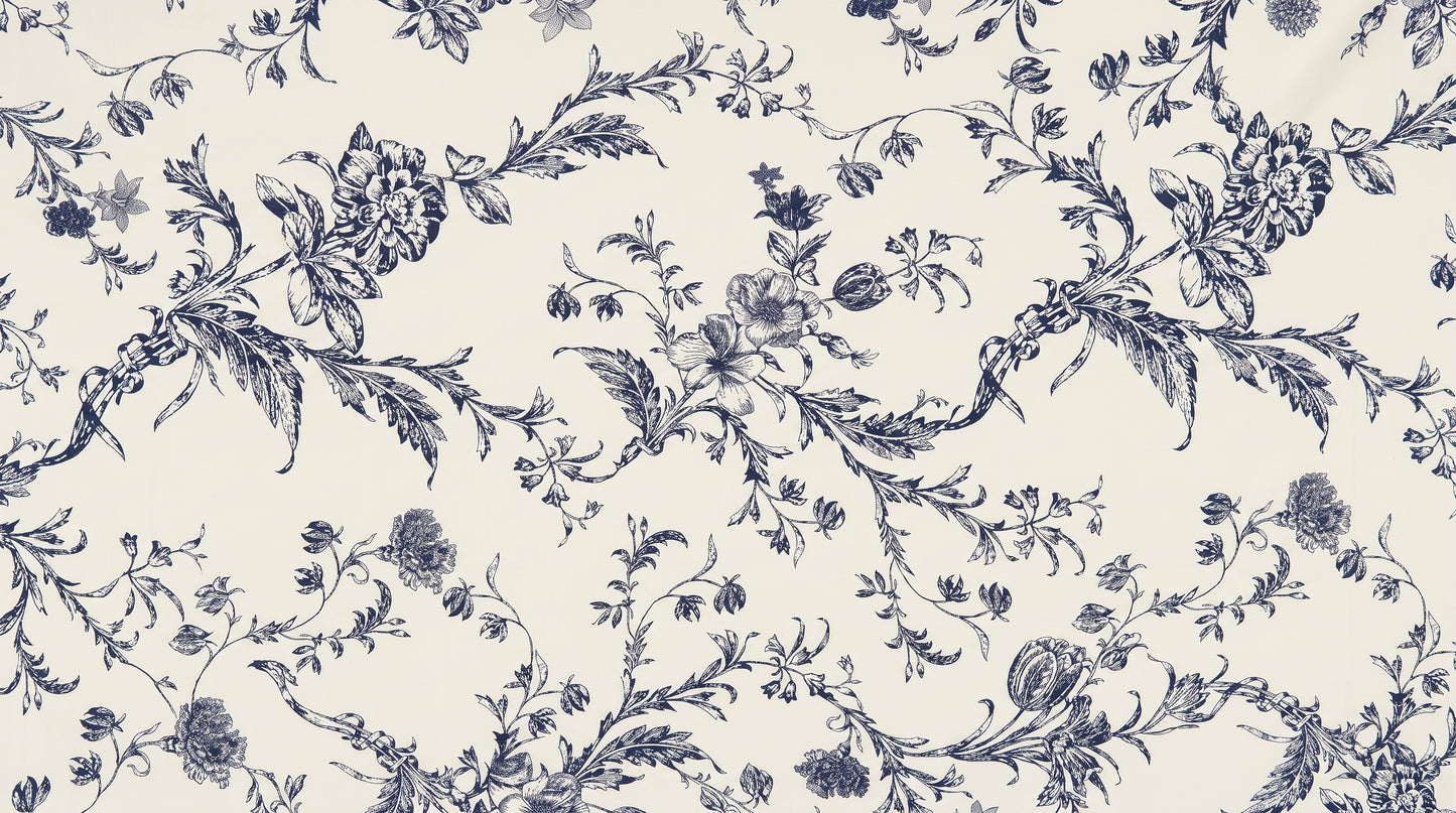Porcelain Bloom Comforter Set