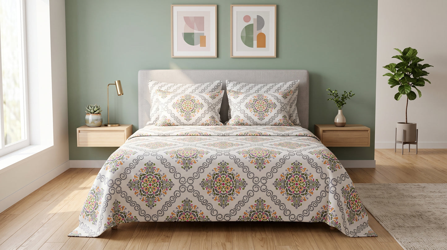 Marrakesh Medallion Bed Sheet Set
