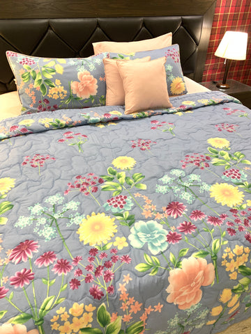 IV149 Cotton Comforter Set - Light Filling