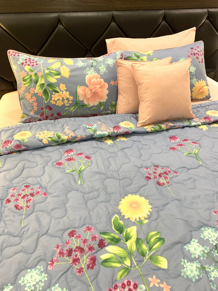 IV149 Cotton Comforter Set - Light Filling