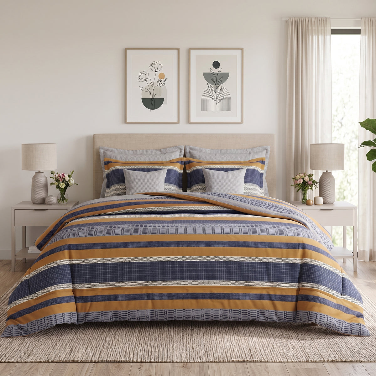 Sol & Sea Duvet Cover Set