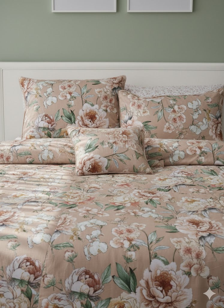 IV770 Cotton Duvet Cover Set - Without Filling