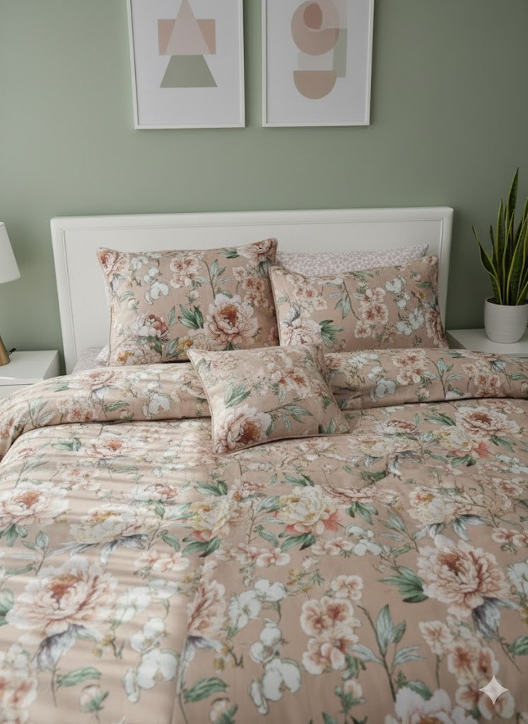 IV770 Cotton Duvet Cover Set - Without Filling