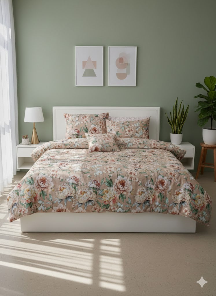 IV770 Cotton Duvet Cover Set - Without Filling