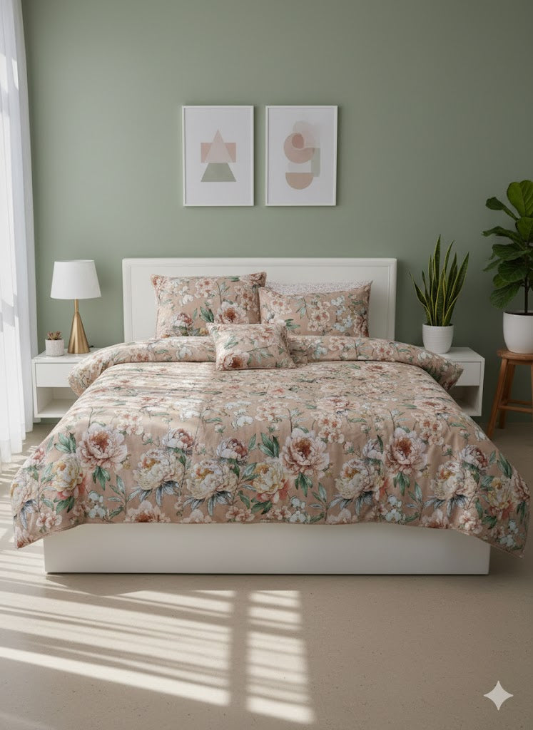IV770 Cotton Duvet Cover Set - Without Filling