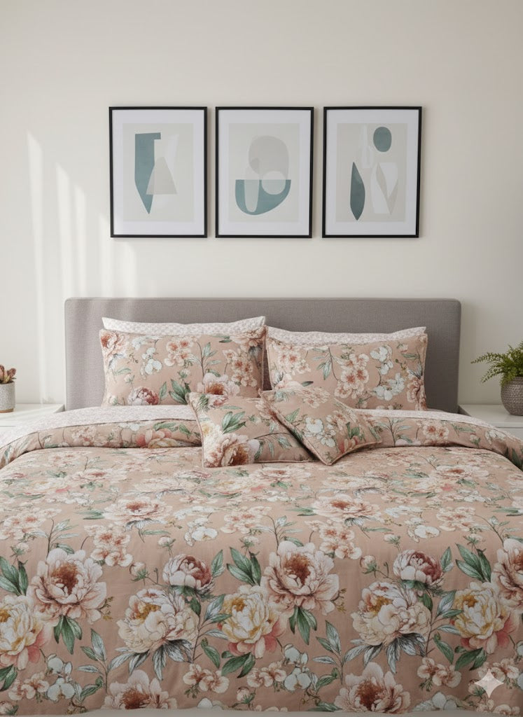 IV770 Cotton Duvet Cover Set - Without Filling