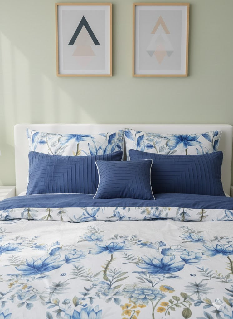 IV771 Cotton Duvet Cover Set - Without Filling