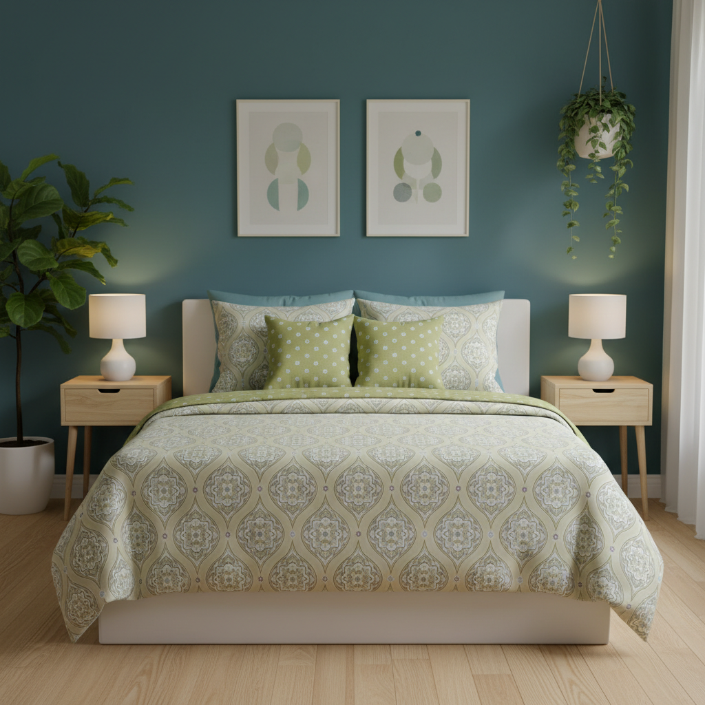 IV800 Cotton Duvet Cover Set - Without Filling