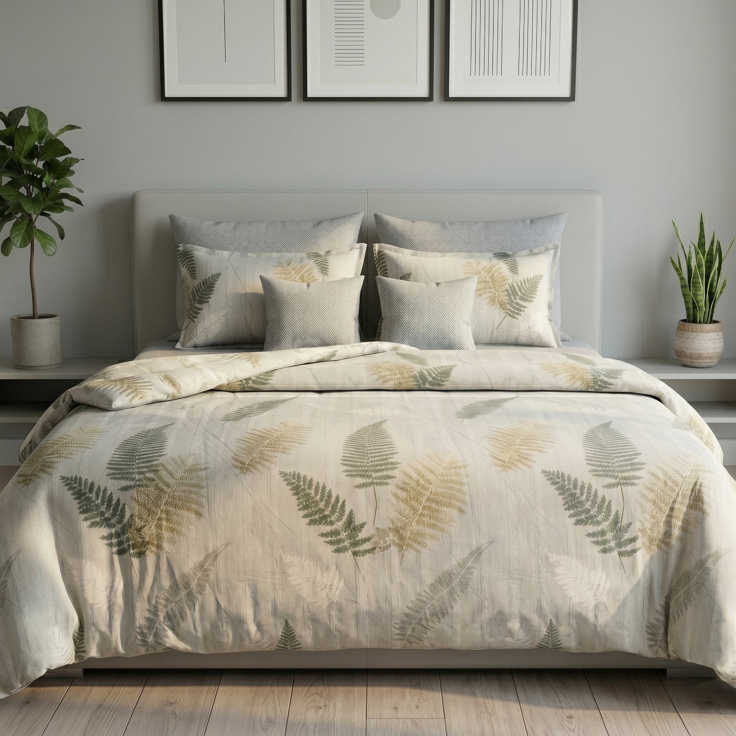 IVS908 Cotton Bed Sheet Set