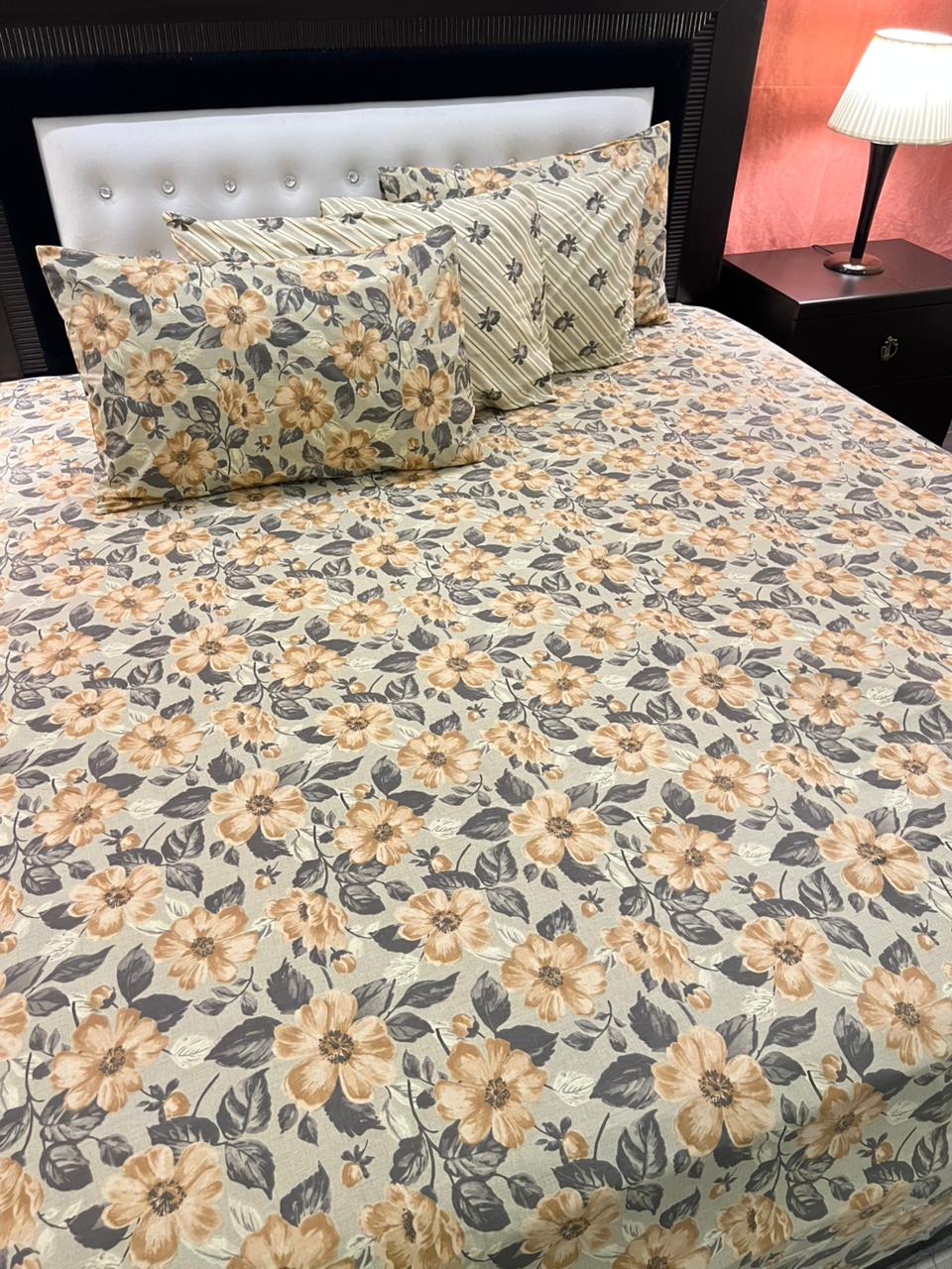 IVS201 Cotton Bed Sheet Set