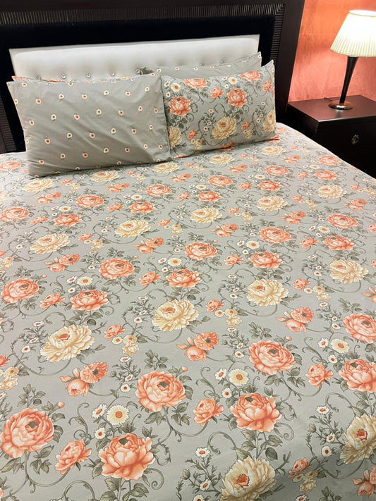 IVS203 Cotton Bed Sheet Set