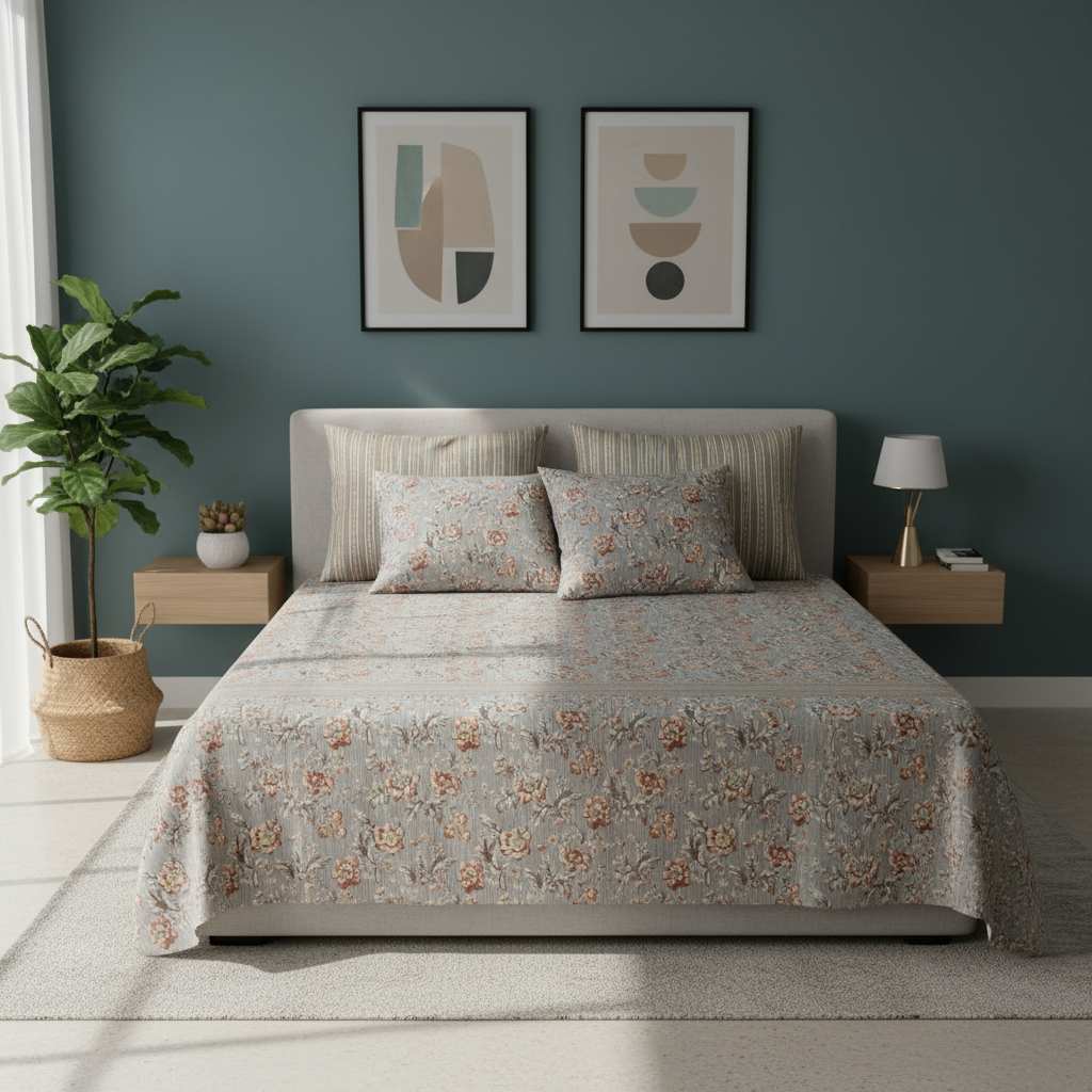 IVS207 Cotton Bed Sheet Set