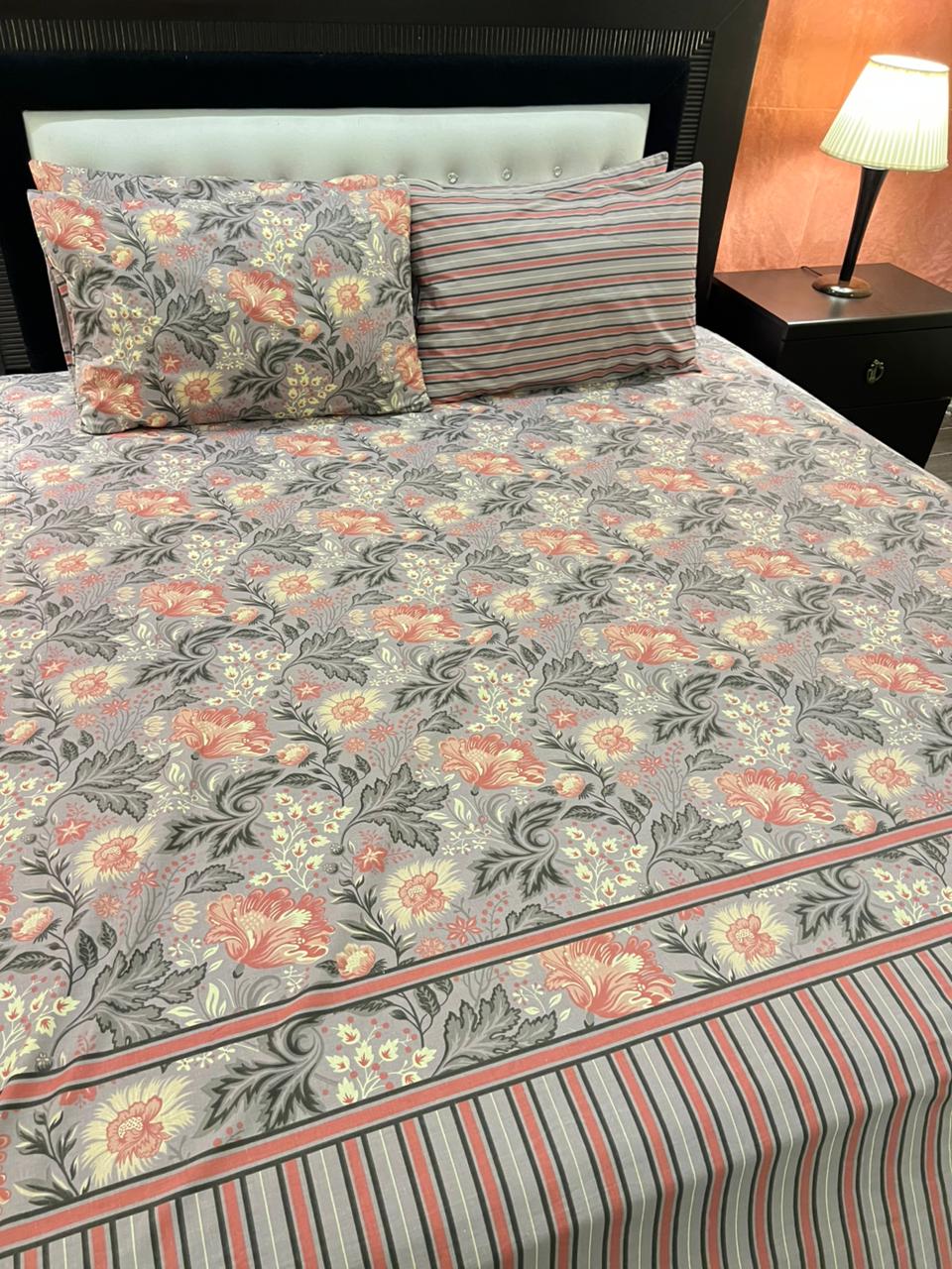 IVS208 Cotton Bed Sheet Set