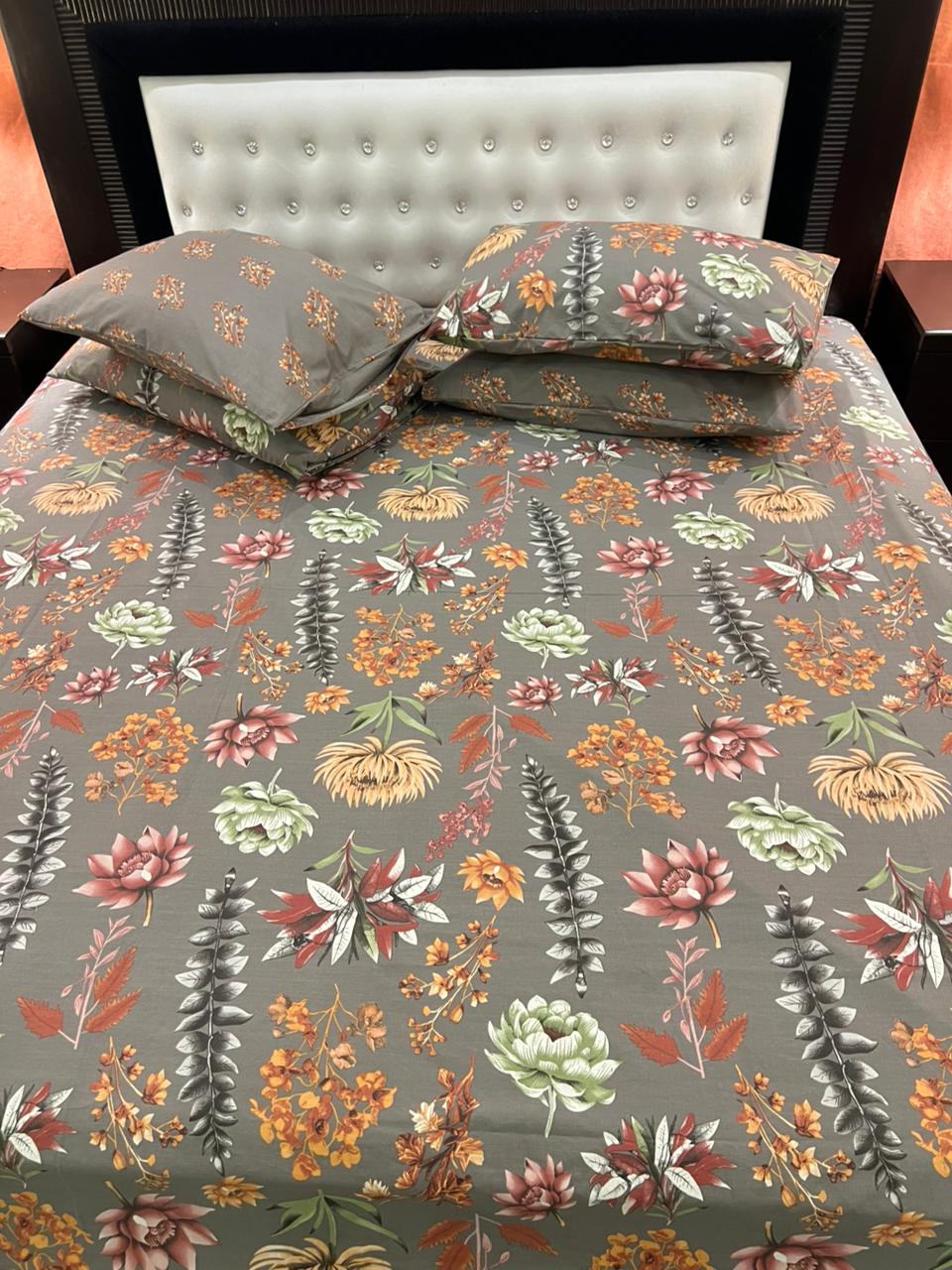 IVS209 Cotton Bed Sheet Set