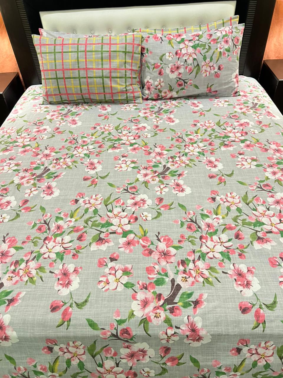IVS210 Cotton Bed Sheet Set