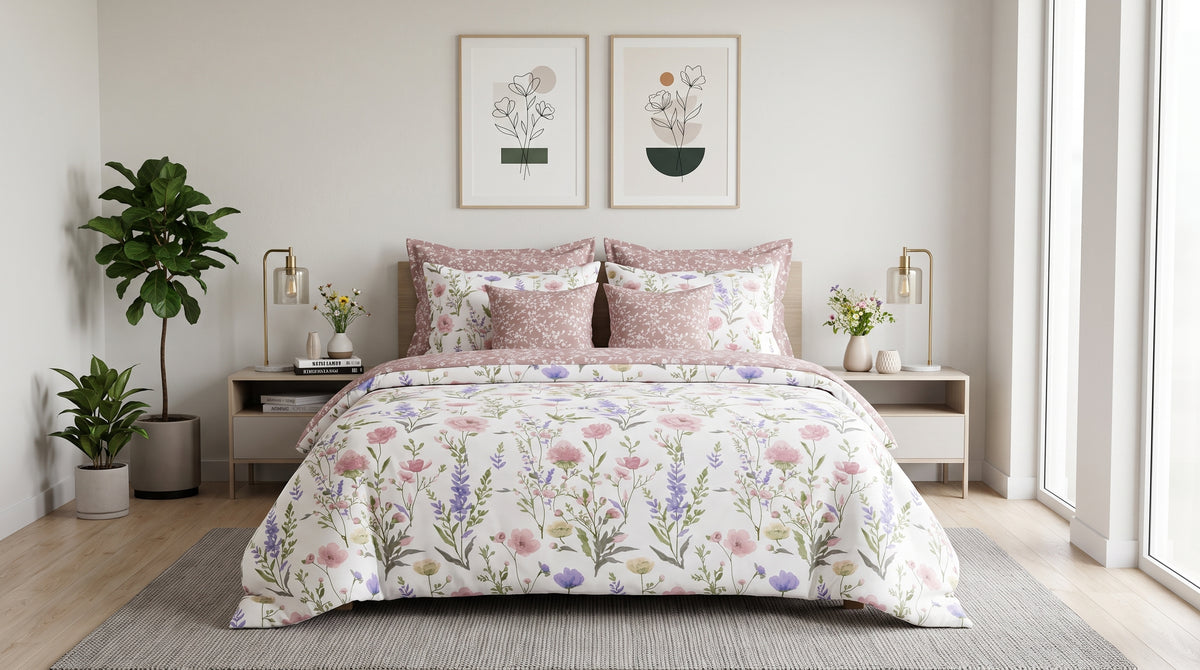 Wildflower Blossom Comforter Set