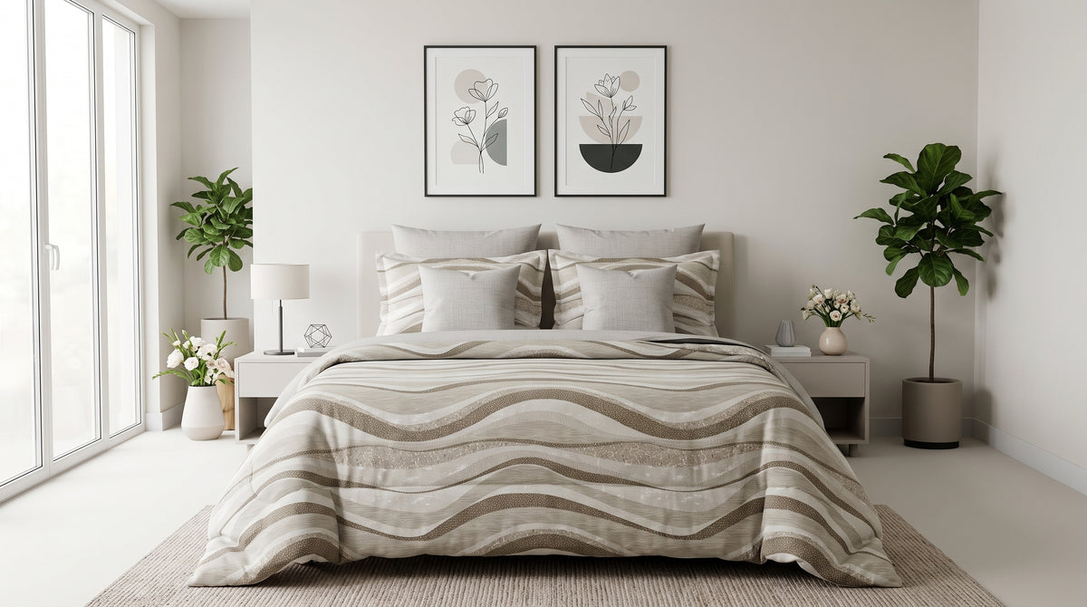 Desert Wave Comforter Set