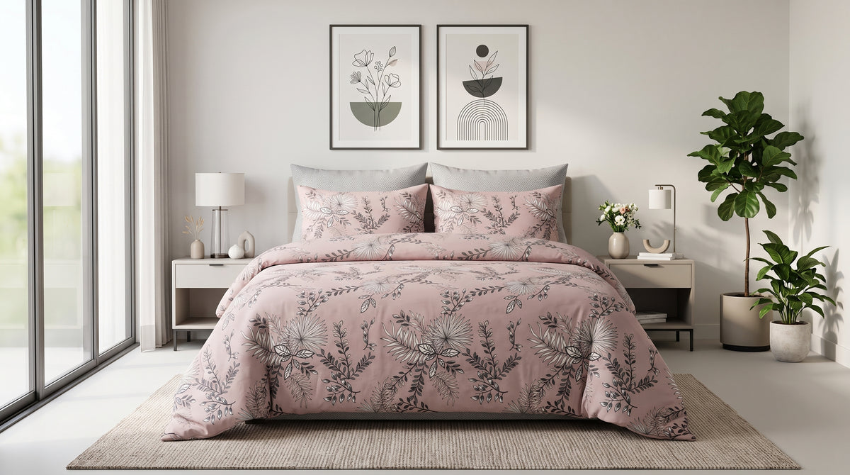Rosewood Sketch Comforter Set