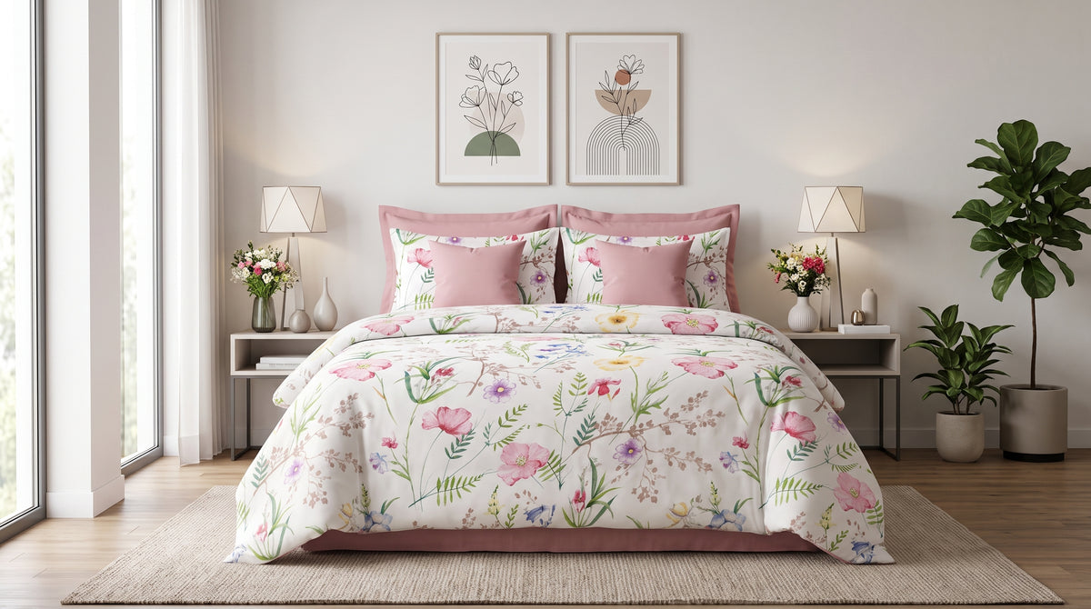 Enchanted Garden Comforter Set