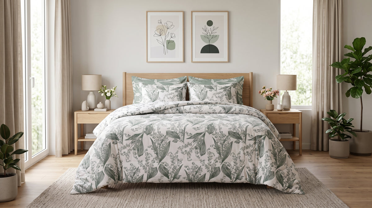 Woodland Bell Duvet Cover Set