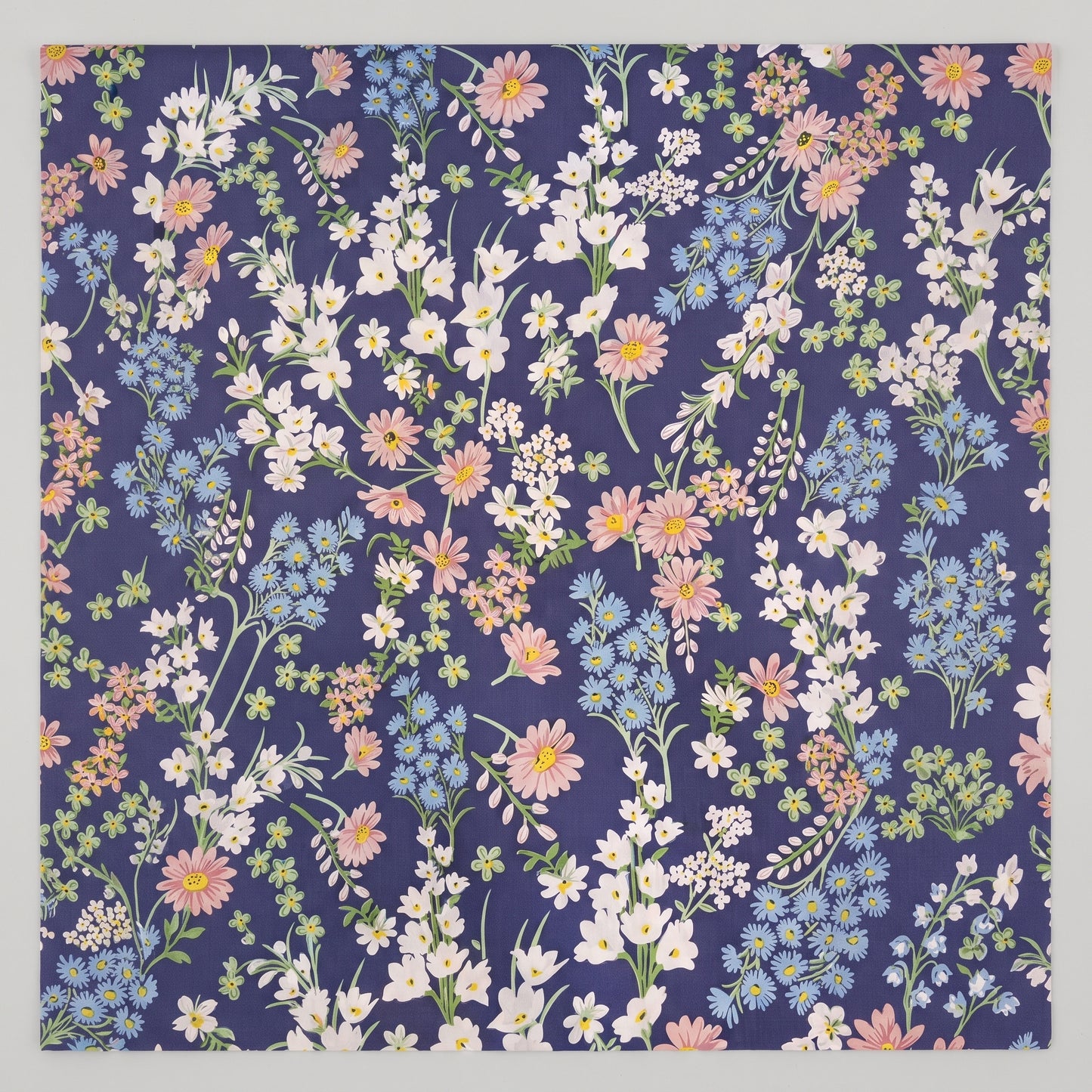 Royal Indigo Wildflower Single Size Set