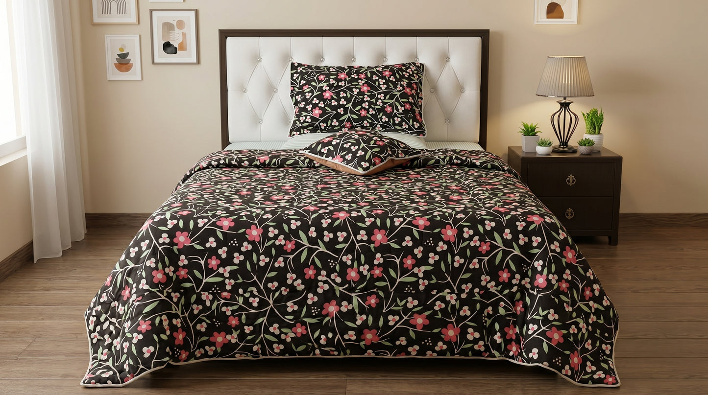 IVK02 Single Size Comforter Set