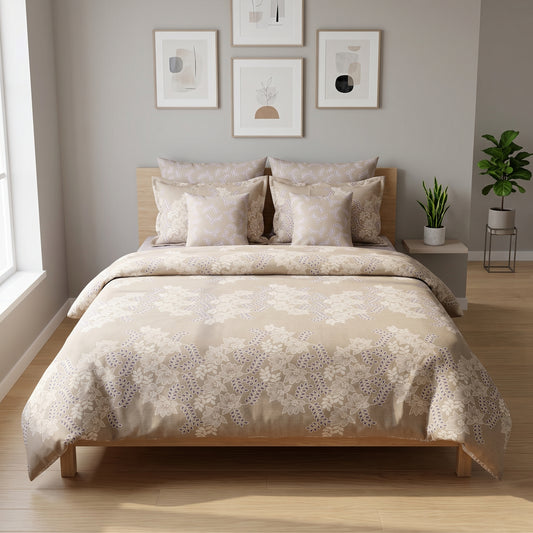 IV888 Cotton Comforter Set - Light Filling