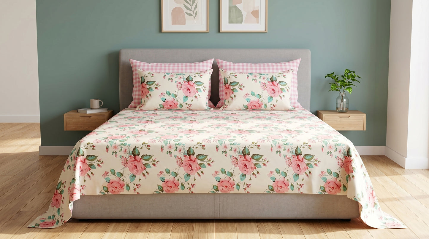 IVS892 Cotton Bed Sheet Set