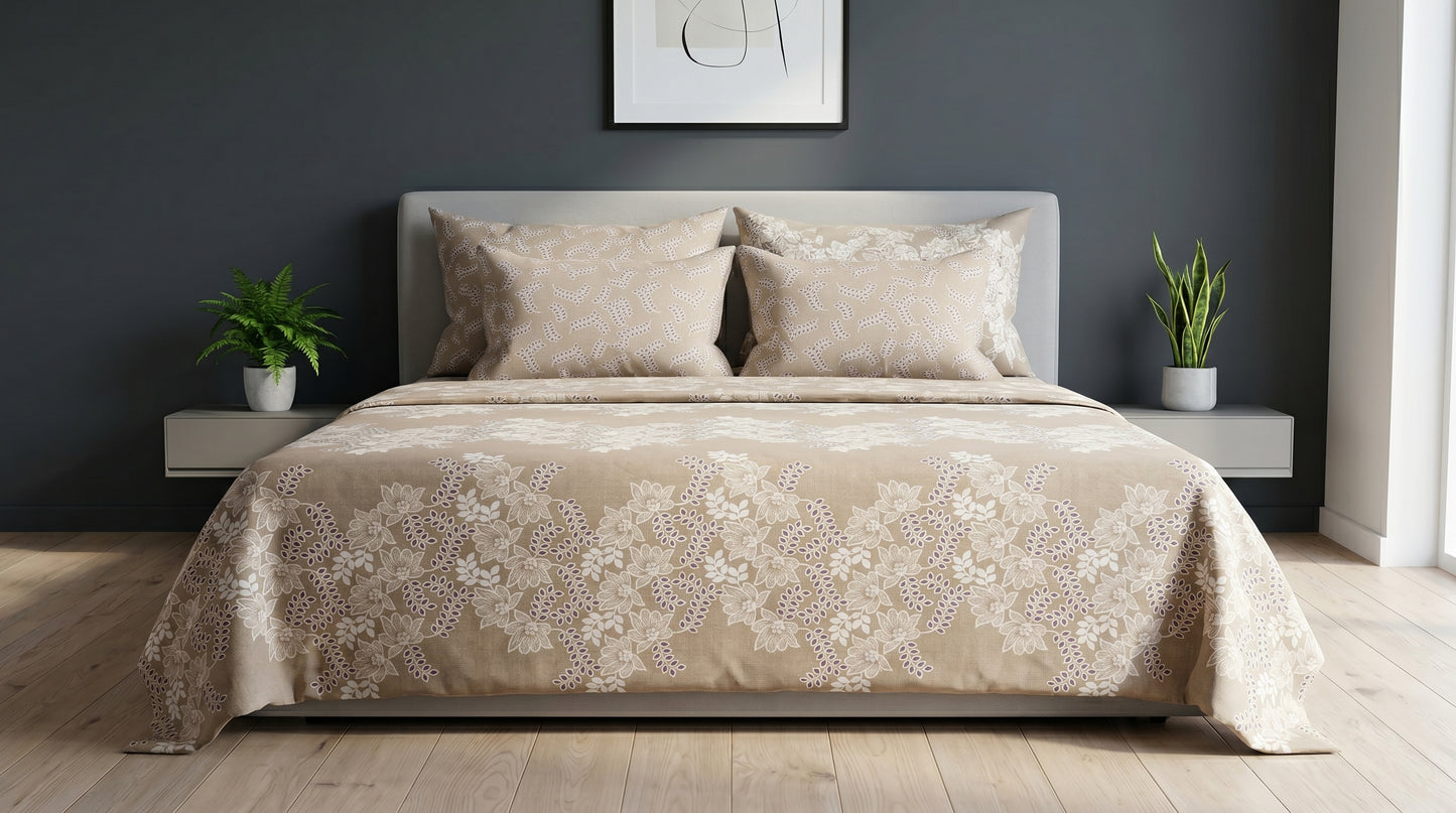 IVS888 Cotton Bed Sheet Set