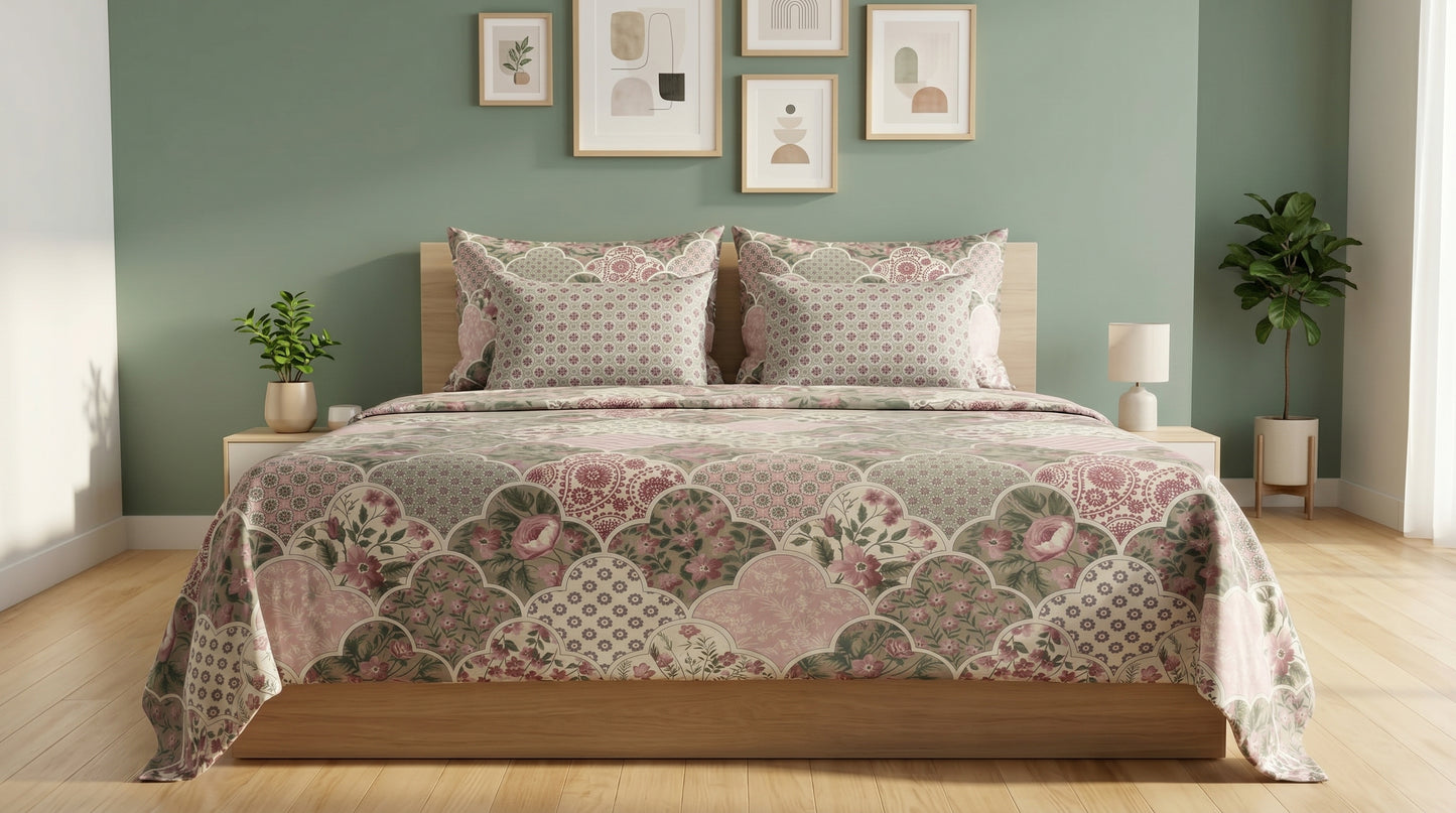 IVB005 Cotton Bed Sheet Set