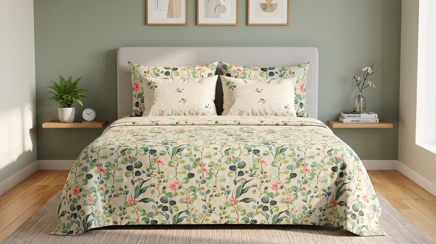 IVB009 Cotton Bed Sheet Set