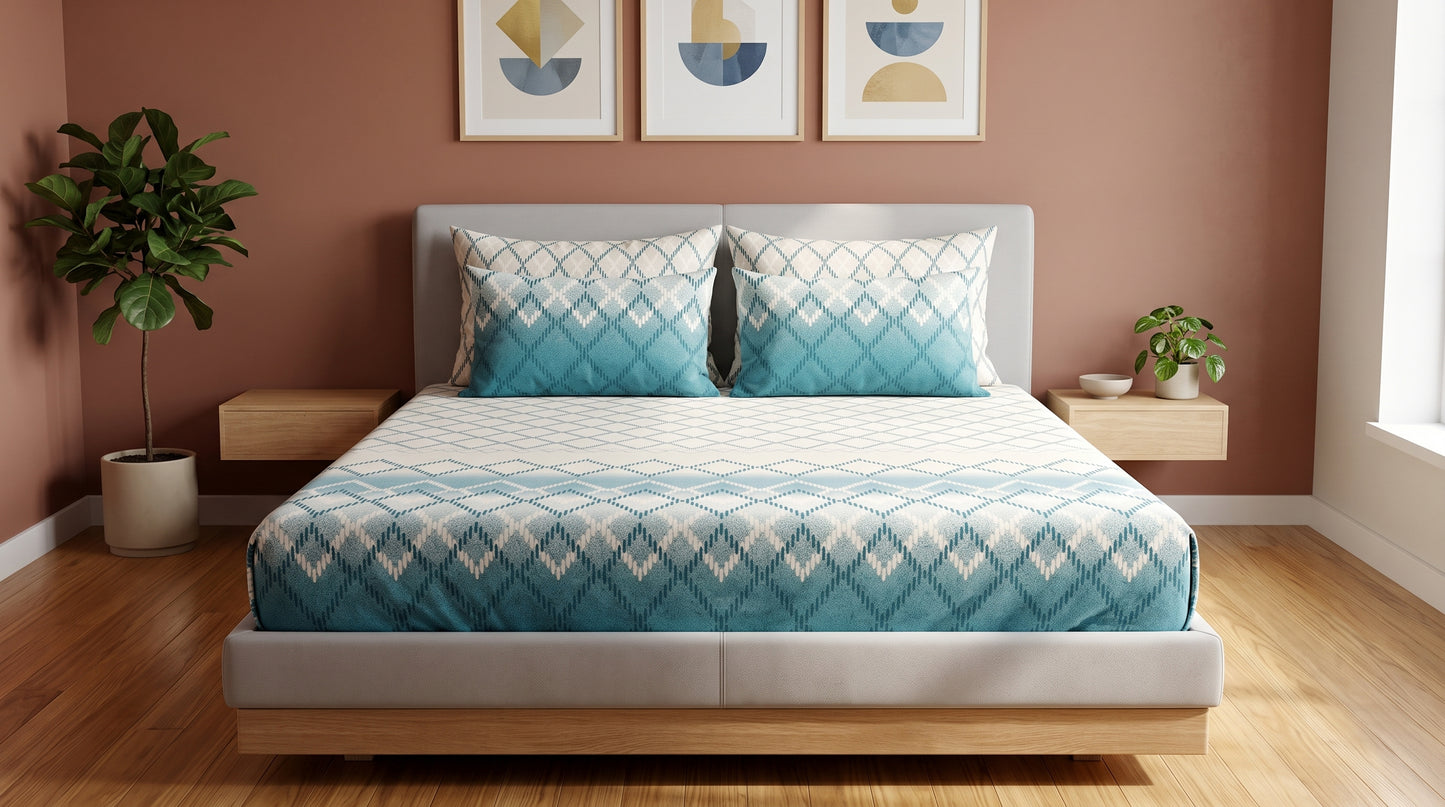 IVB006 Cotton Bed Sheet Set