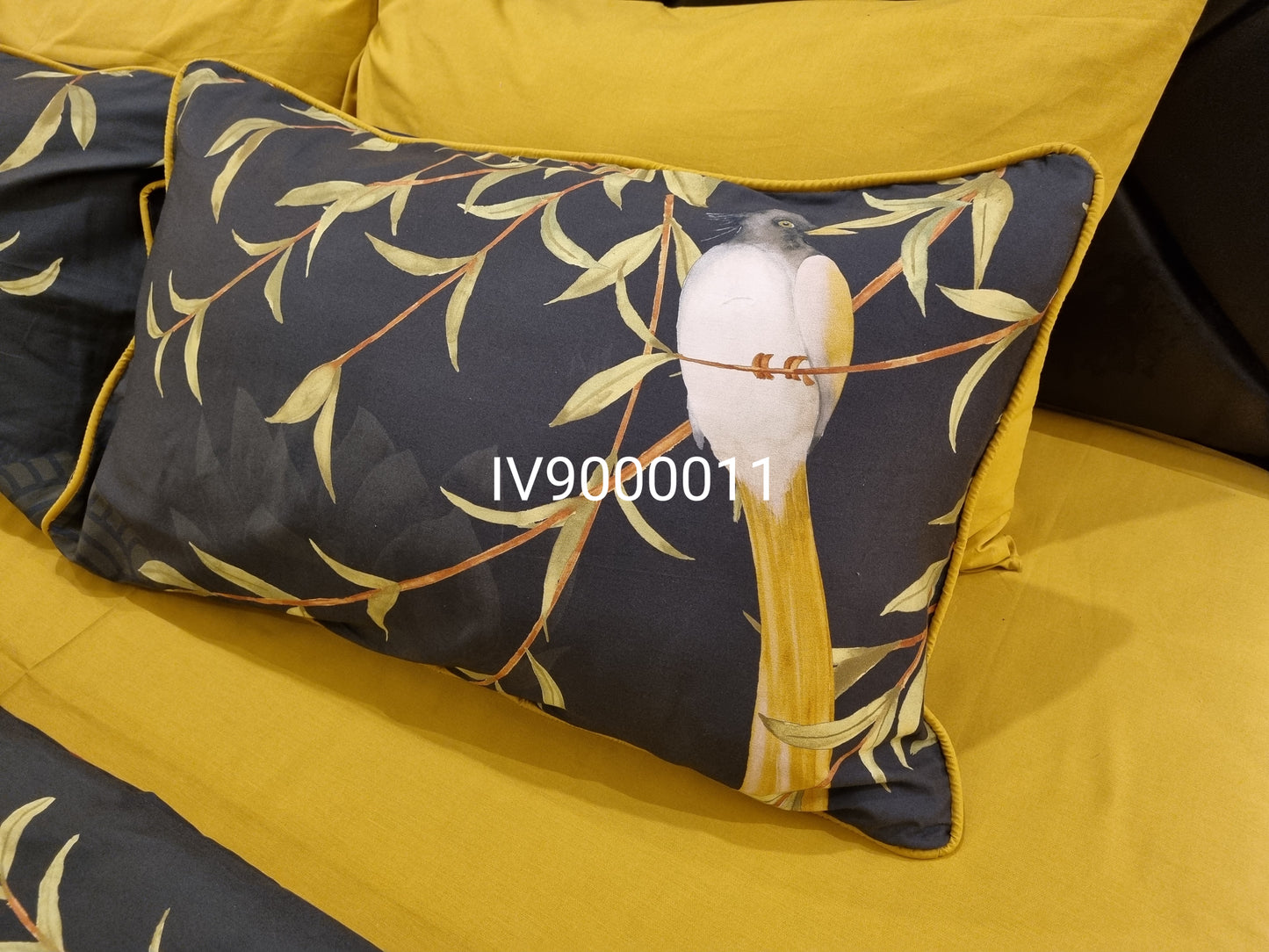 IV900011 Luxury Cotton Satin Comforter Set - Light Filling