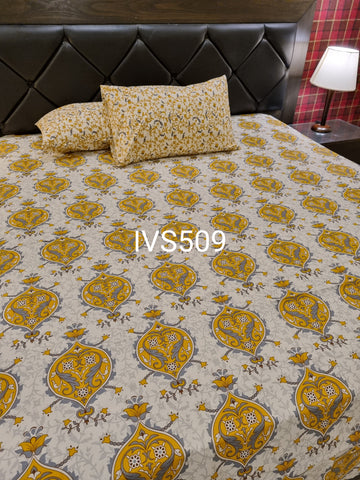 IVS509 Cotton Bed Sheet Set