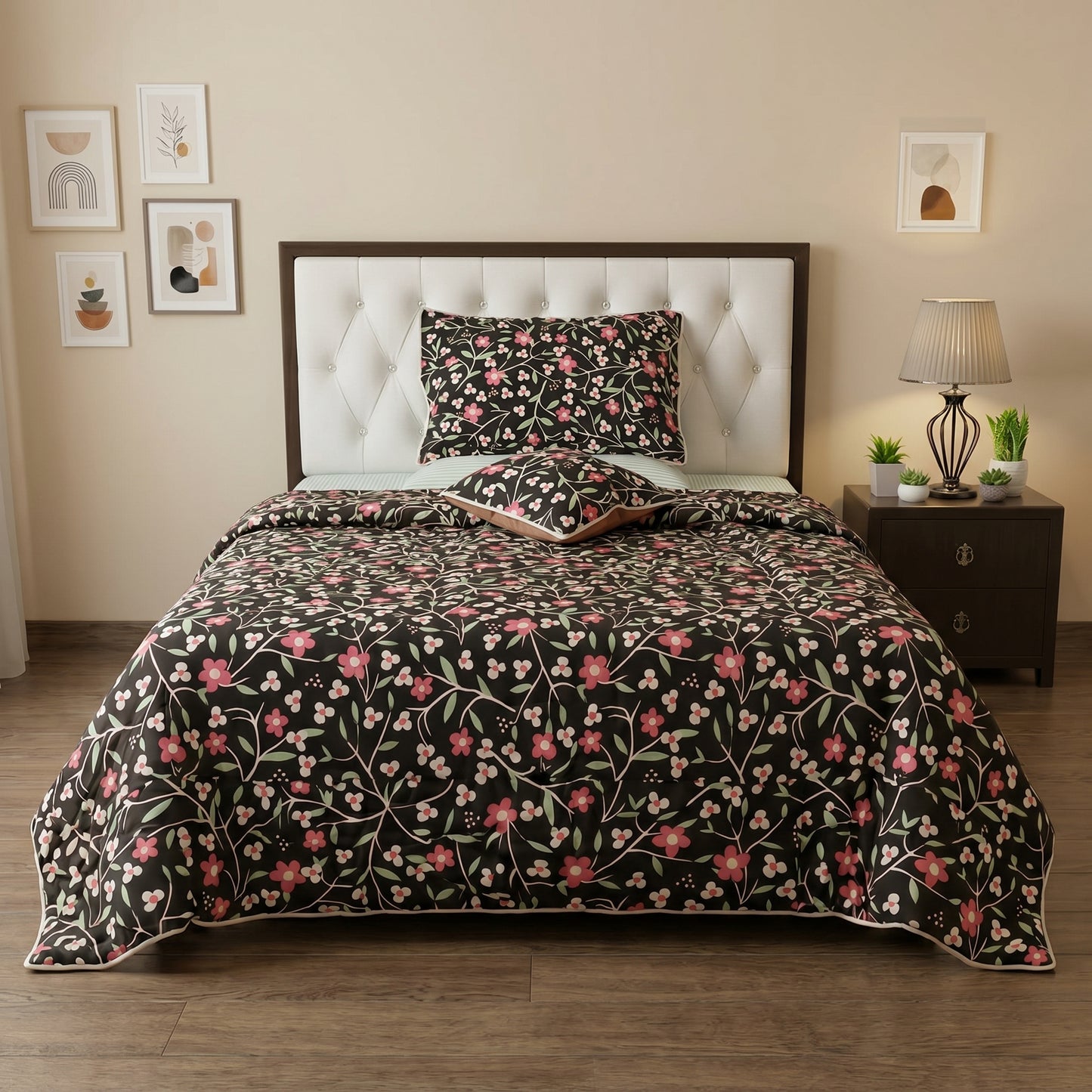 IVK02 Single Size Comforter Set
