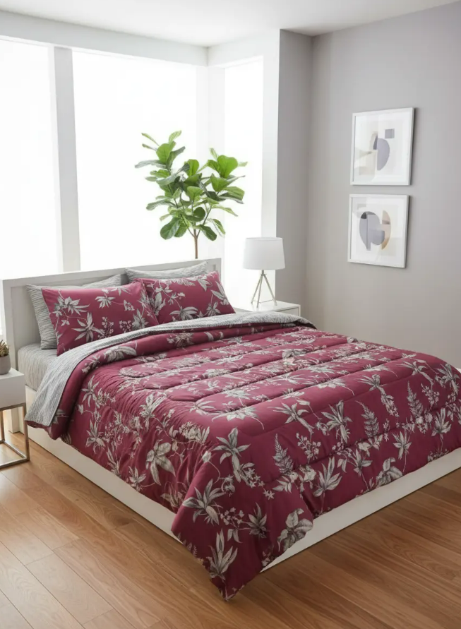 IV715 Cotton Duvet Cover Set - Without Filling